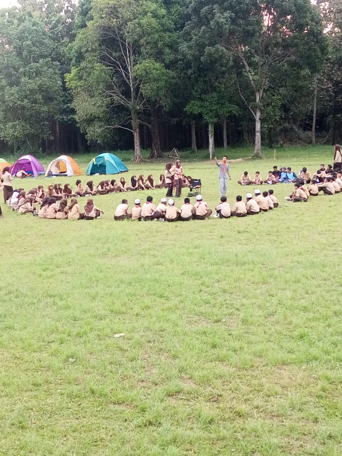 Kemping Matsama MTs Al Mukhlis Tahun Pelajaran 2025/2026